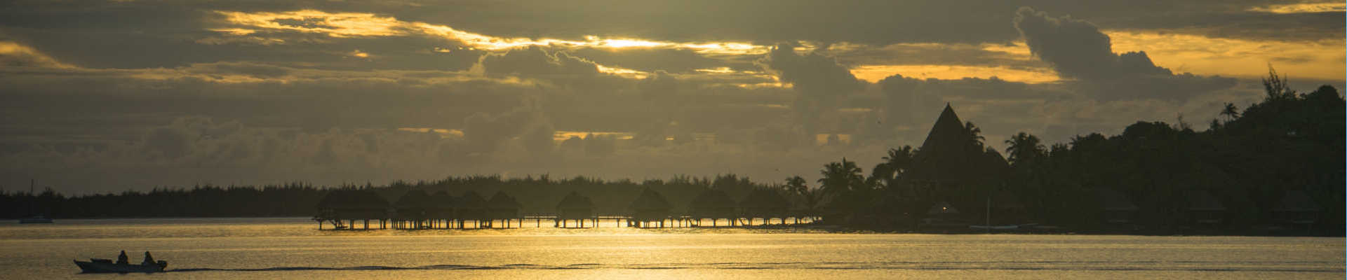 Sonnenuntergang Insel
