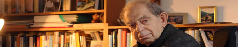 Buchpräsentation Paul Lendvai: Die verspielte Welt