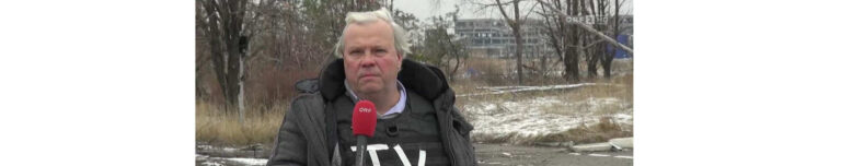 Buchpräsentation Christian Wehrschütz: Mein Journalistenleben zwischen Darth Vader und Jungfrau Maria