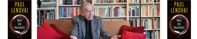 Buchpräsentation Paul Lendvai: Über die Heuchelei
