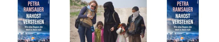 Buchpräsentation Petra Ramsauer: Nahost verstehen